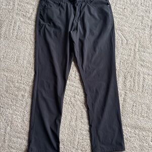 Member's Mark Men's 32x20 Black Benton Performance Pant